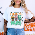Frankenstein I'm Freaking Melting graphic T-shirt