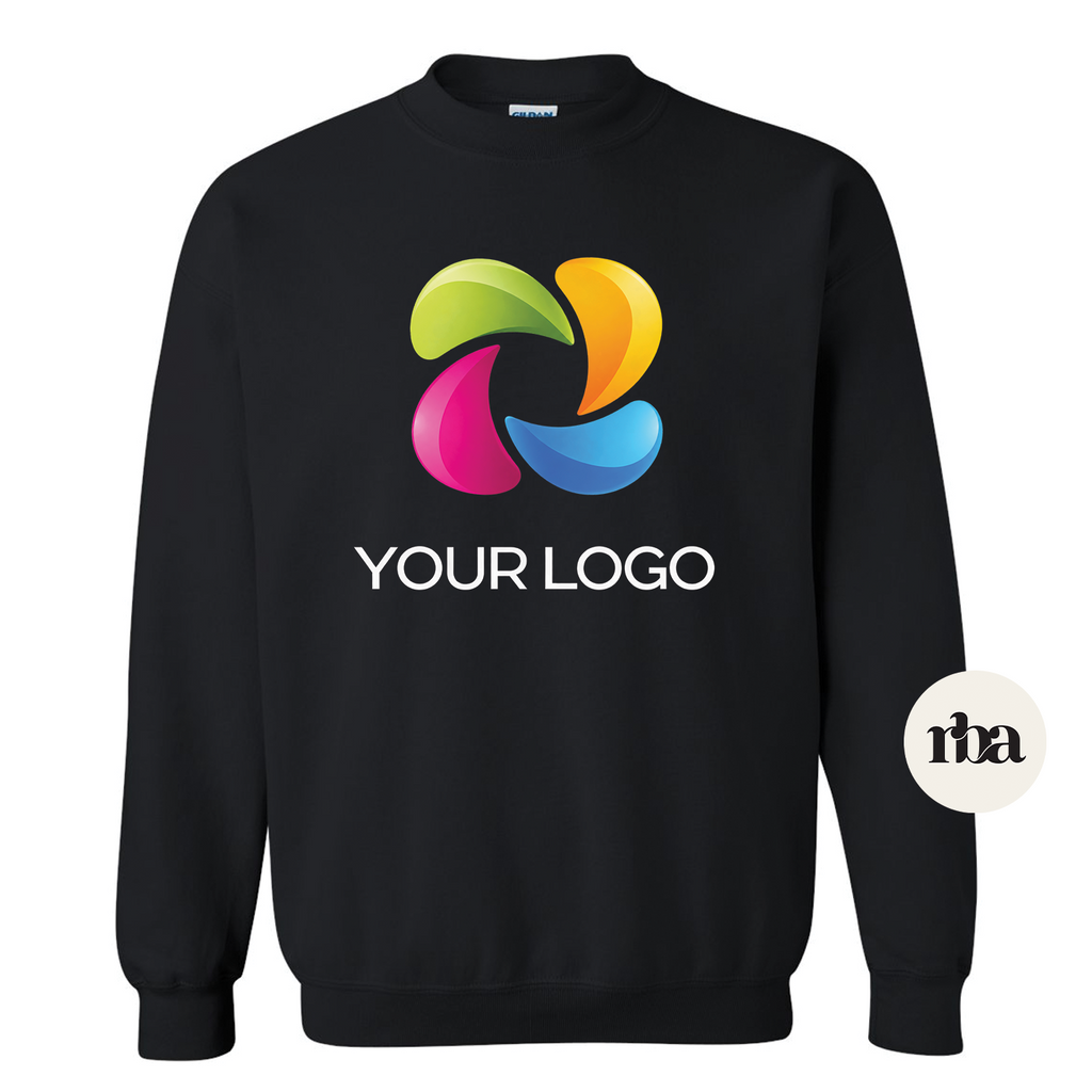 Custom Gildan 18000 - Unisex Heavy Blend Crewneck Sweatshirt