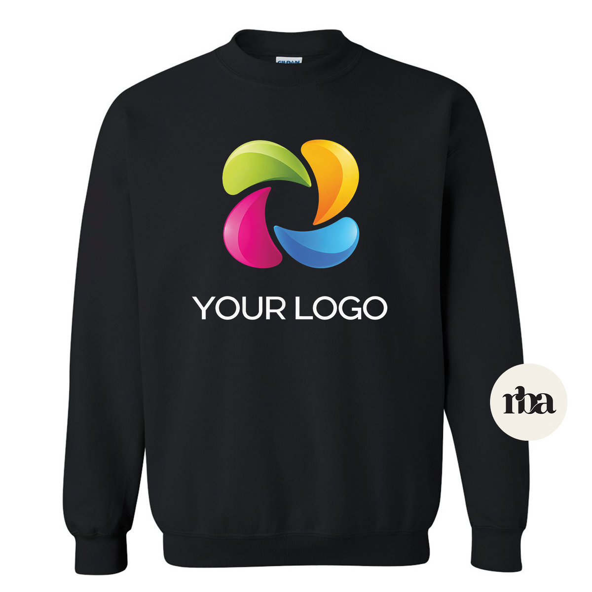 Custom Gildan 18000 - Unisex Heavy Blend Crewneck Sweatshirt