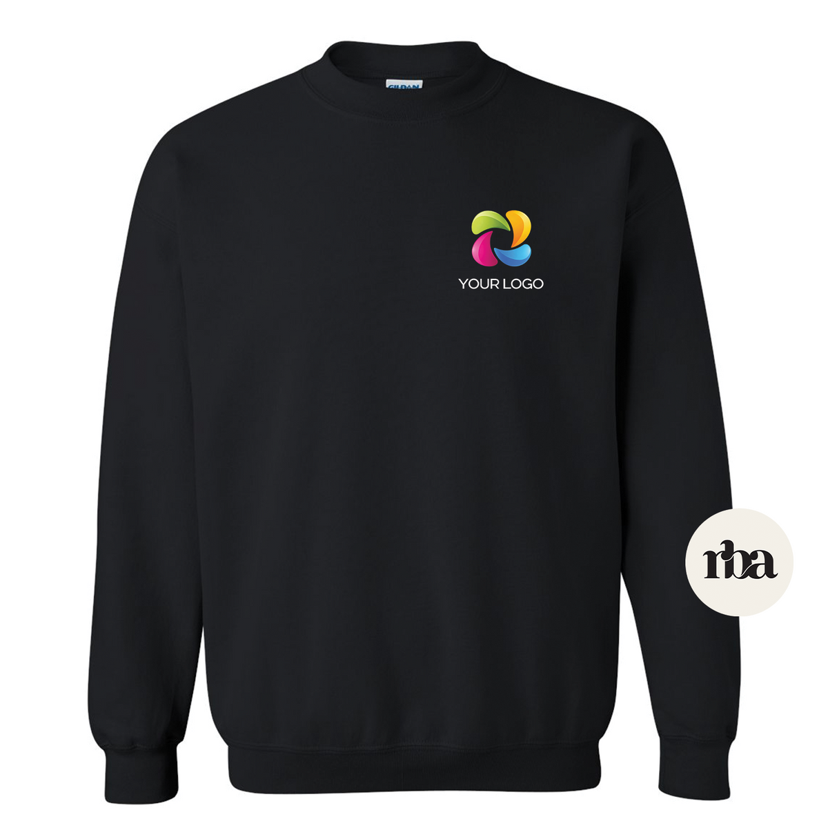Custom Gildan 18000 - Unisex Heavy Blend Crewneck Sweatshirt
