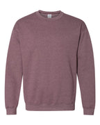 Maroon sweatshirt on a white background