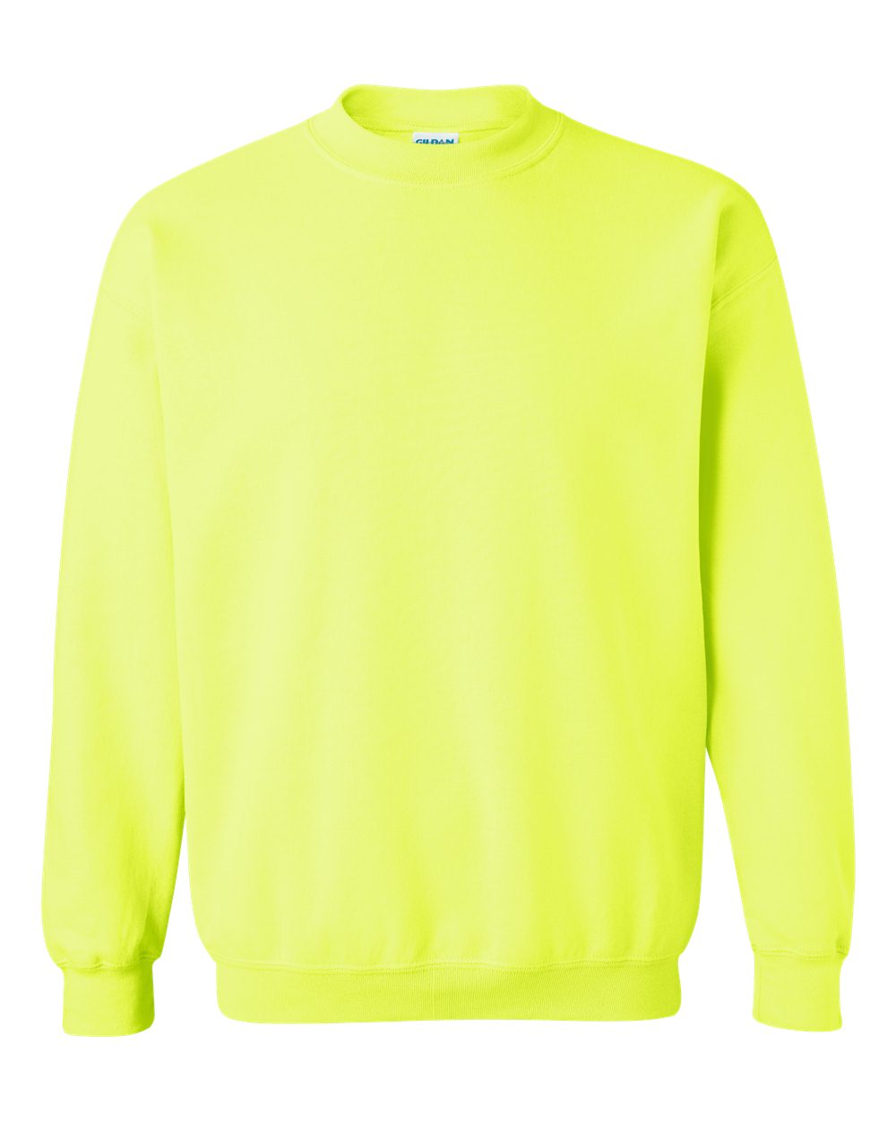RBA color preview | Essential | Safety Green | Front