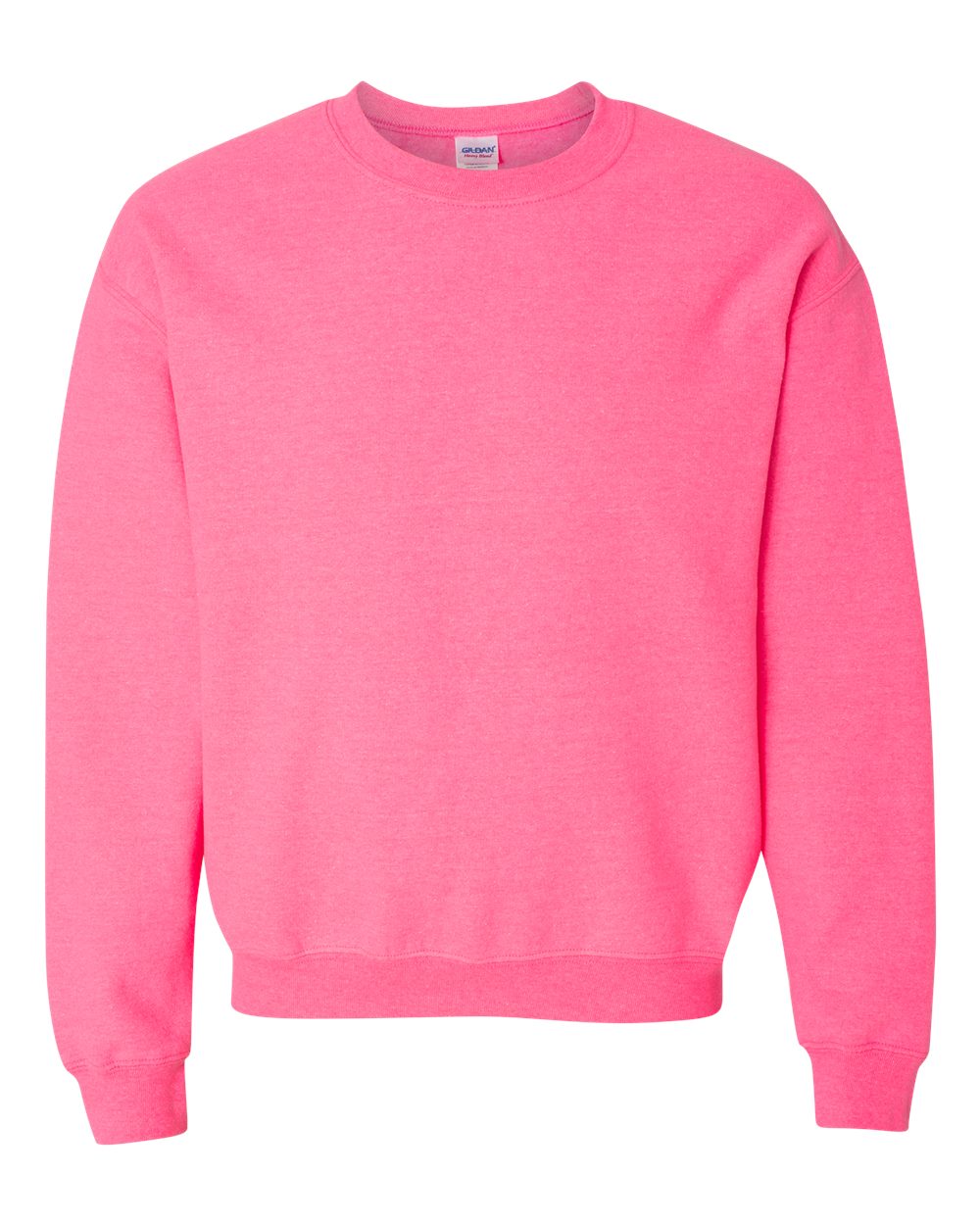 Pink sweatshirt on a white background