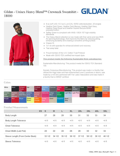 St Edmund Crewneck Sweater
