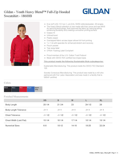 St Edmund Zip Up