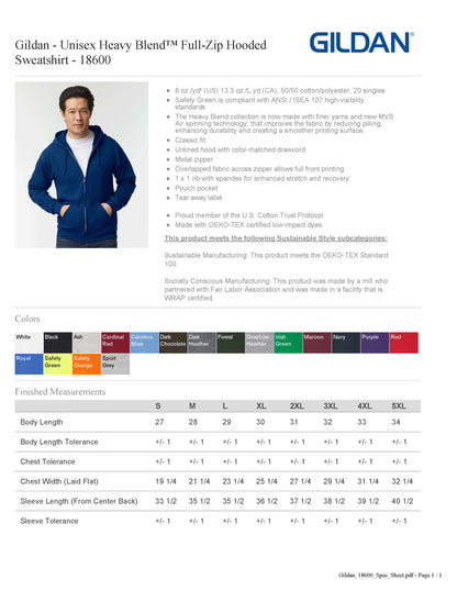 St Edmund Zip Up