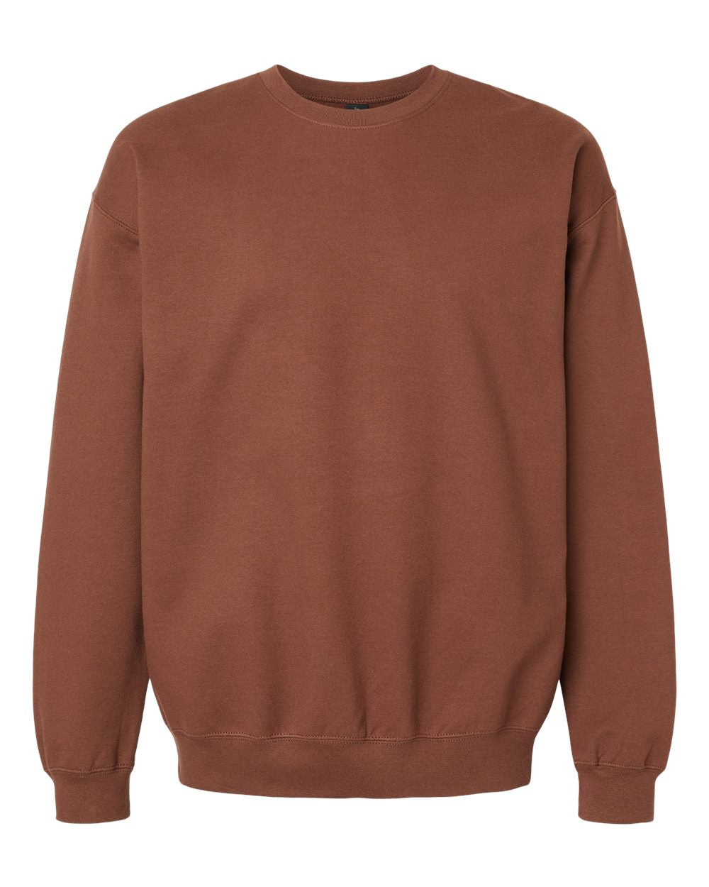 Blank Premium crewneck in Cocoa