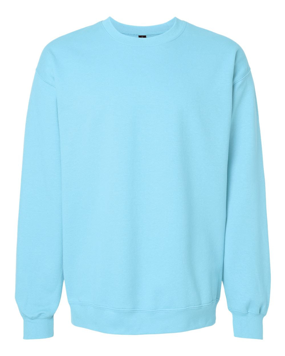Blank Premium crewneck in Sky