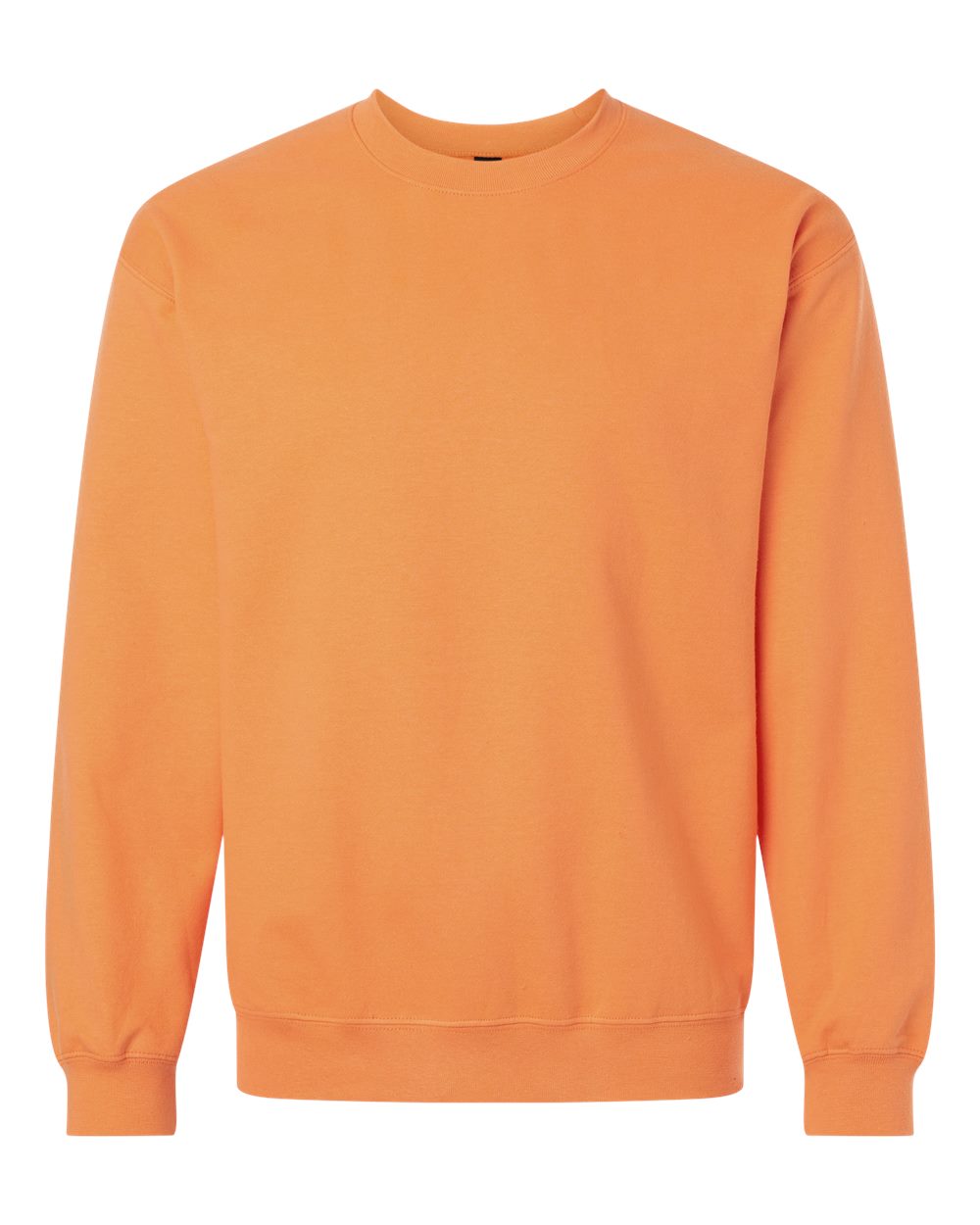 Blank Premium crewneck in Tangerine
