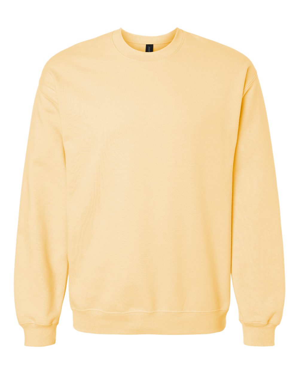 Blank Premium crewneck in Yellow Haze
