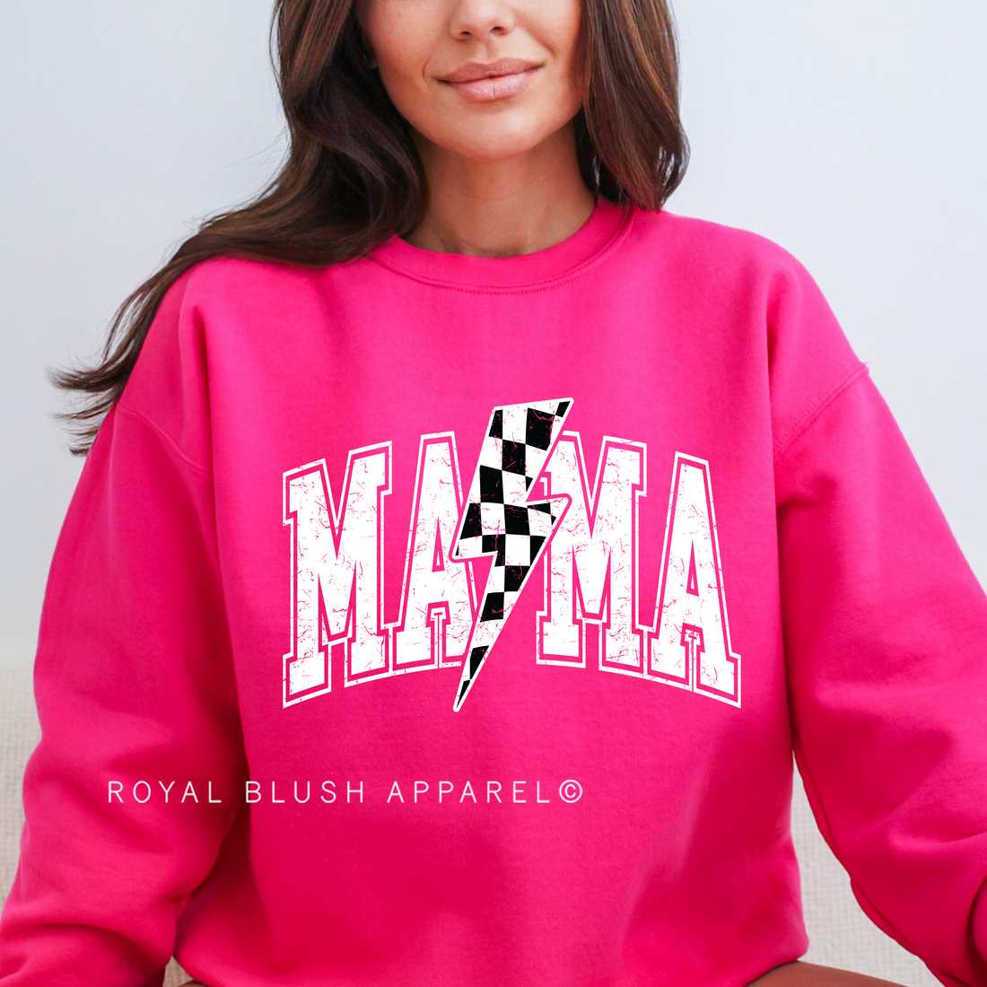 MAMA Grunge - LARGE HELICONIA CREW