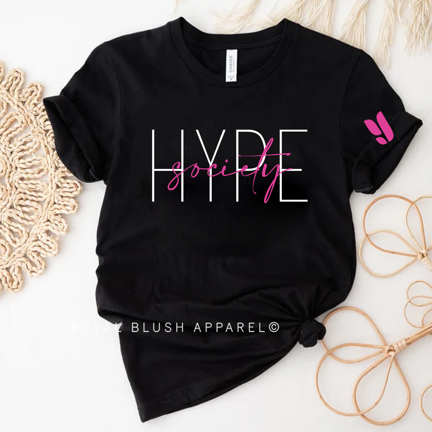 Hype Society Relaxed Unisex T-Shirt