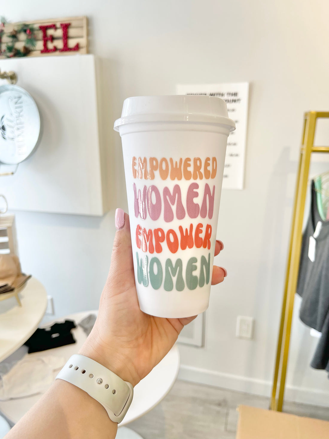 Empowered Women Empower Women Travel Cup
