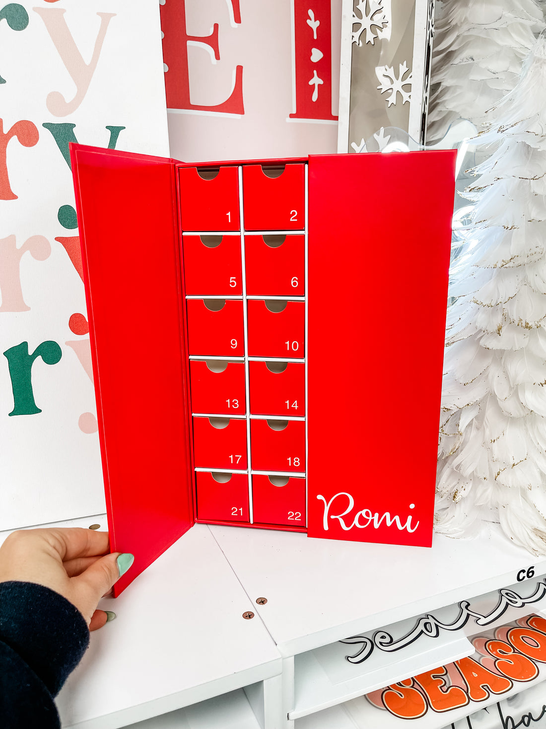 Personalized Advent Calendar