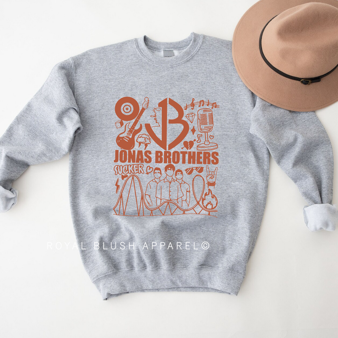 JB Jonas Brothers Sweat-shirt à capuche
