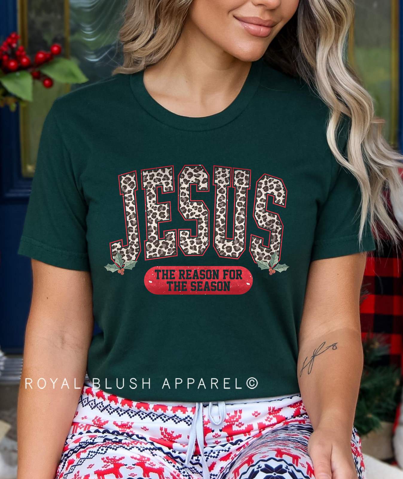 Jesus The Reason For The Season Relaxed Unisex T-shirt