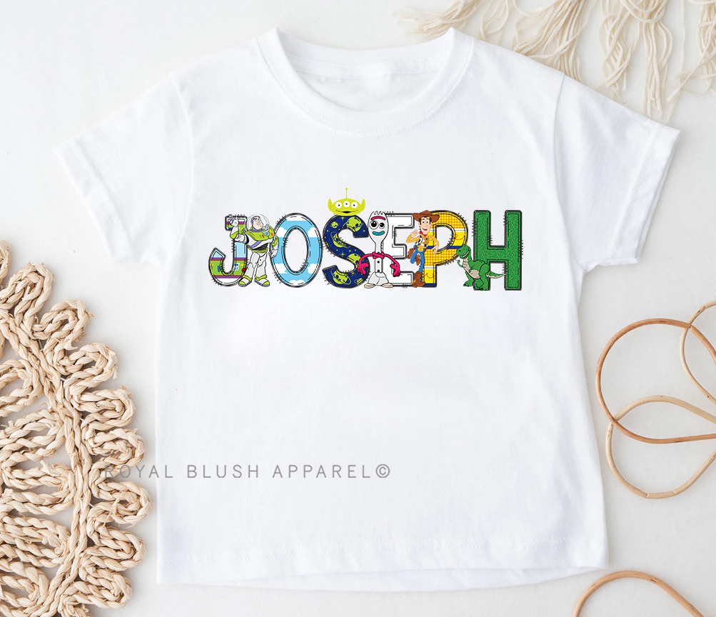 Custom TS Name Toddler &amp; Youth T-Shirt