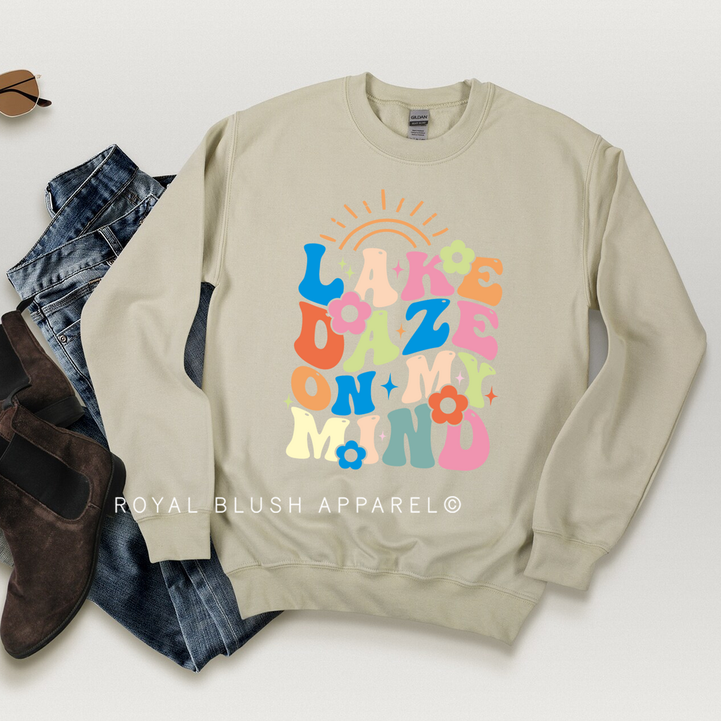 Lake Daze On My Mind Sweatshirt