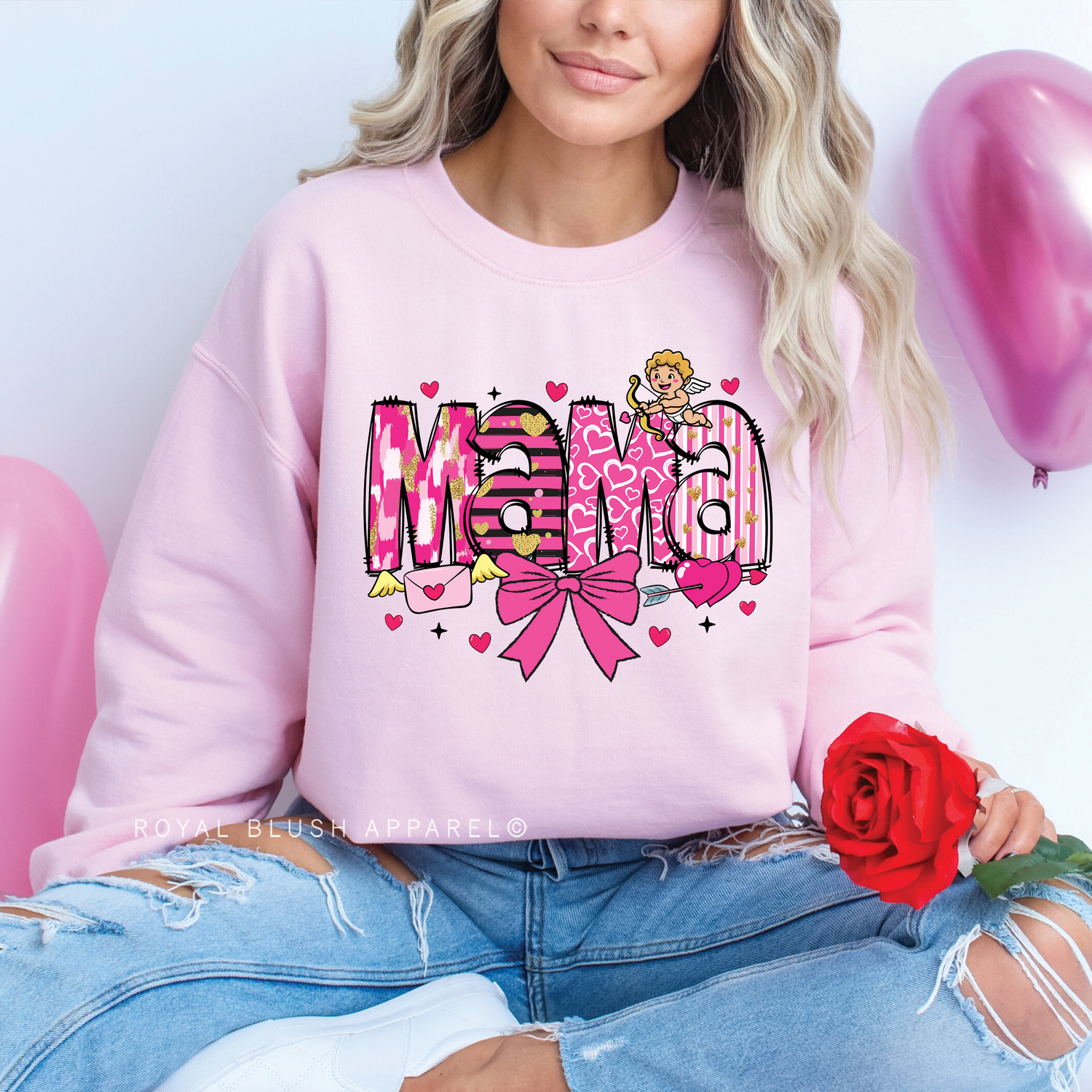 Mama Cupid Sweatshirt