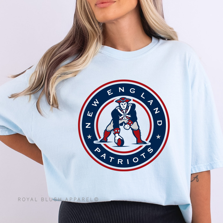 Patriots Vintage Relaxed Unisex T-shirt