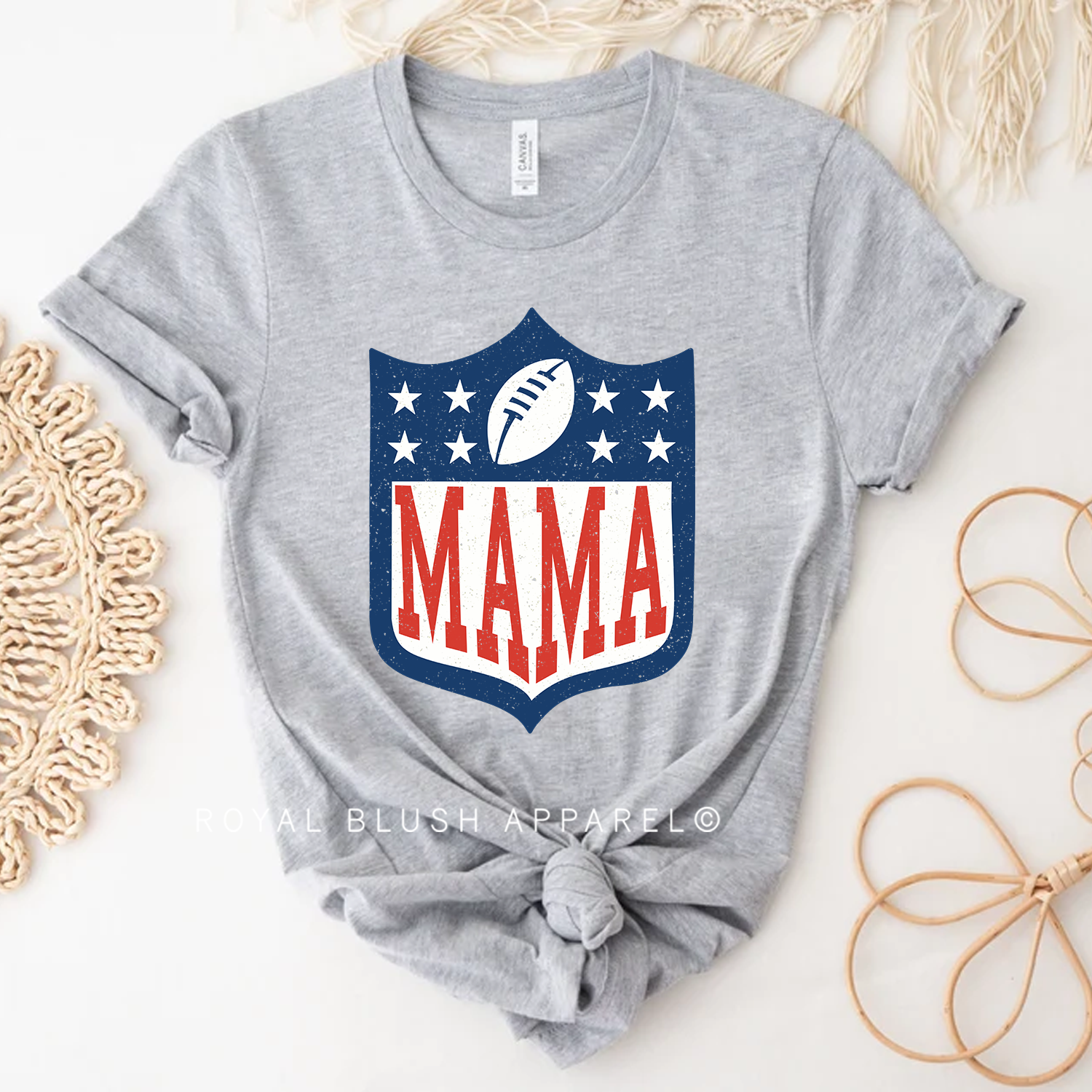 Mama NFL Relaxed Unisex T-shirt