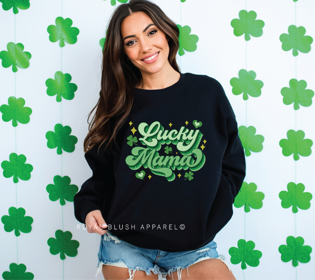 Équipage chanceux de maman