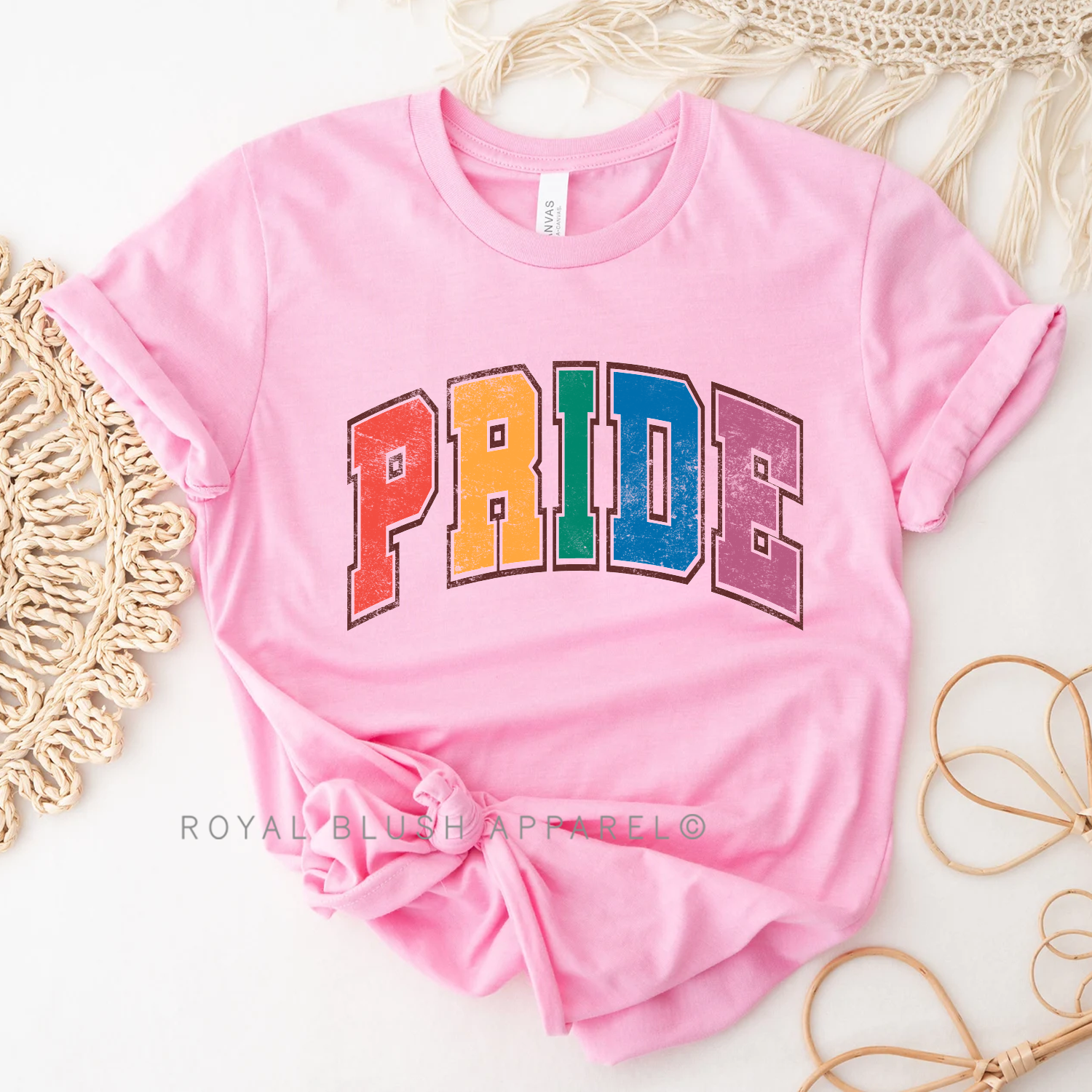 PRIDE Relaxed Unisex T-shirt