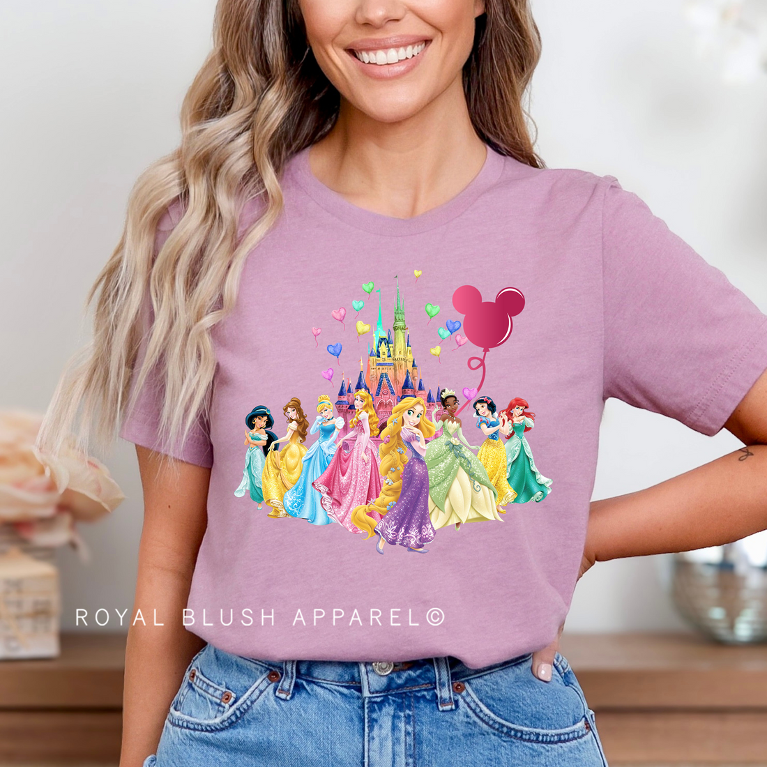 Princesses Relaxed Unisex T-shirt