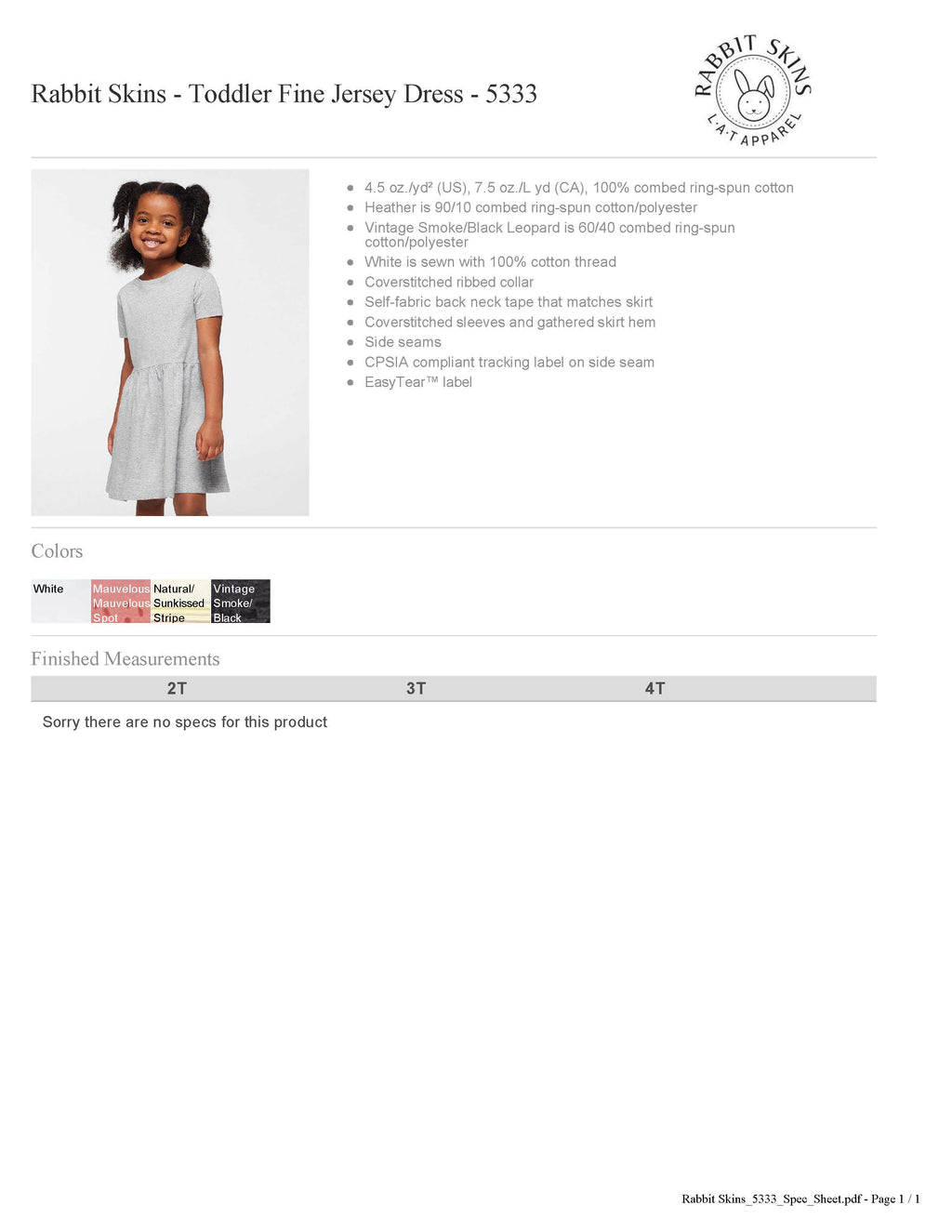 St Edmund Dress