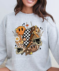Retro Football Lightning football sweatshirt