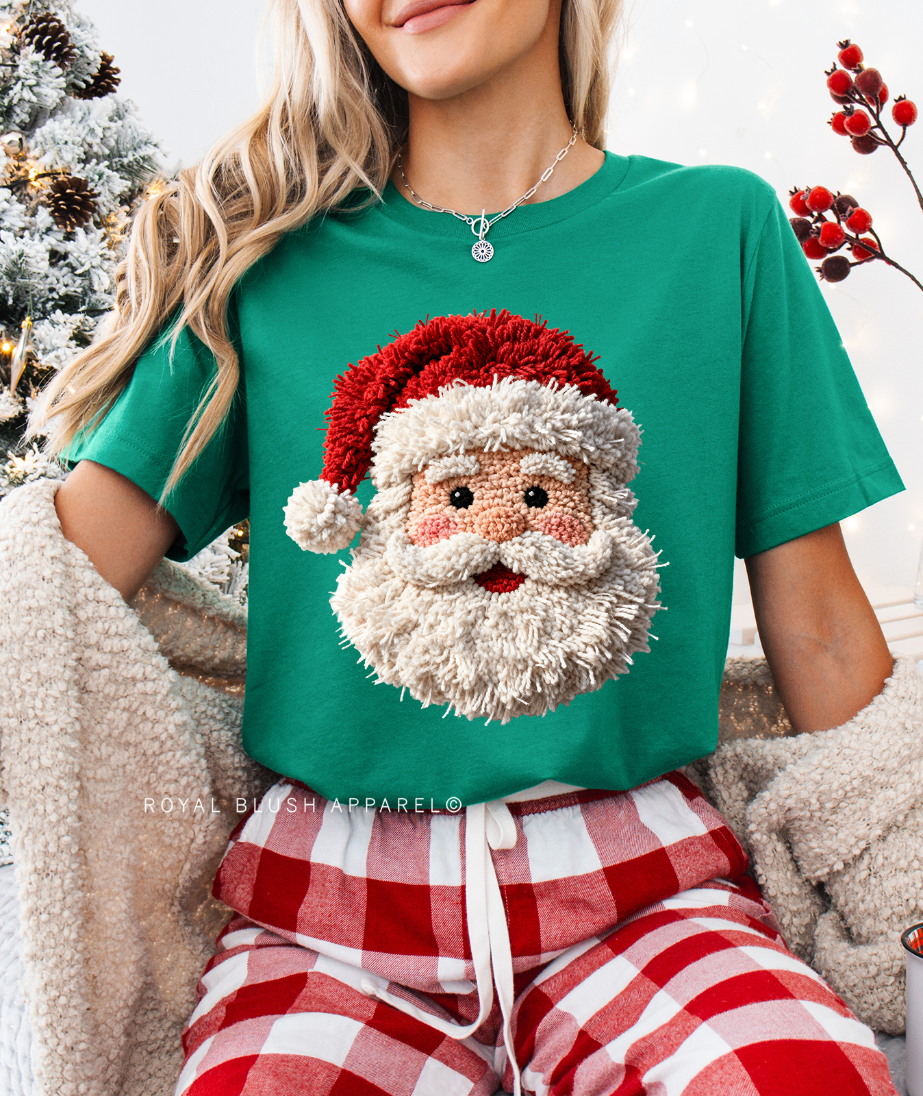 Santa Yarn Relaxed Unisex T-shirt