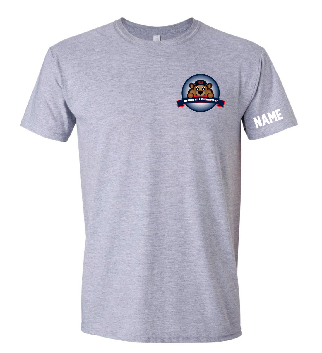 Mascotte Beacon Hill T-shirt en coton