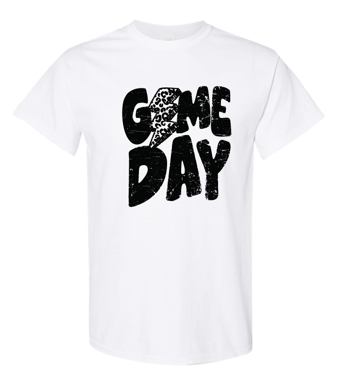 Game Day - SMALL WHITE UNISEX