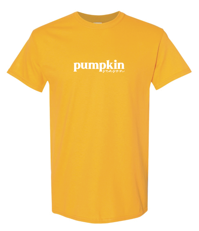 Pumpkin Season - MEDIUM GOLD UNISEX