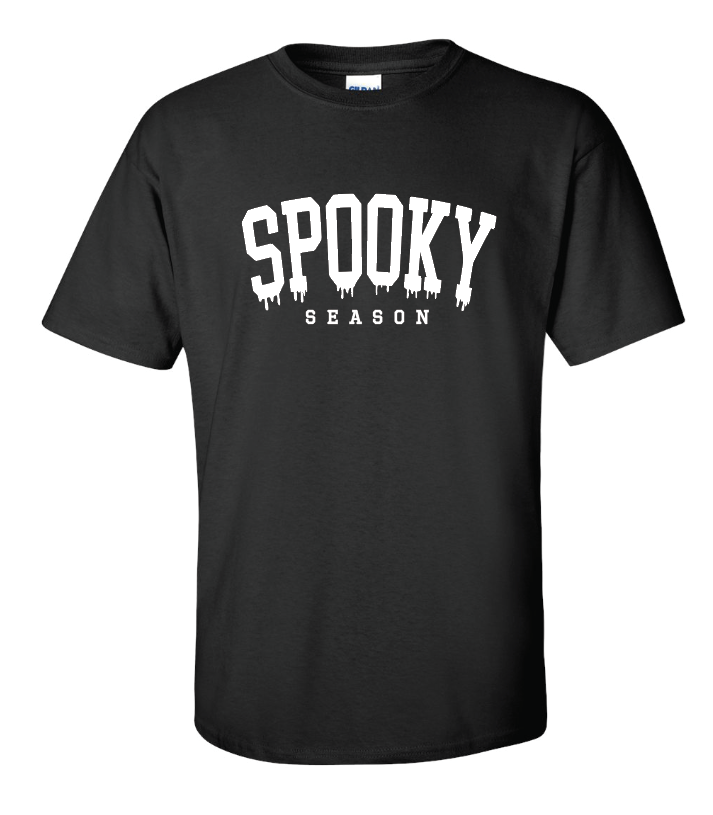 Spooky Season - XL YOUTH BLACK UNISEX