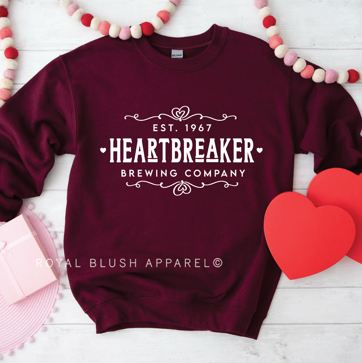 Heartbreaker Brewing Company Sweatshirt