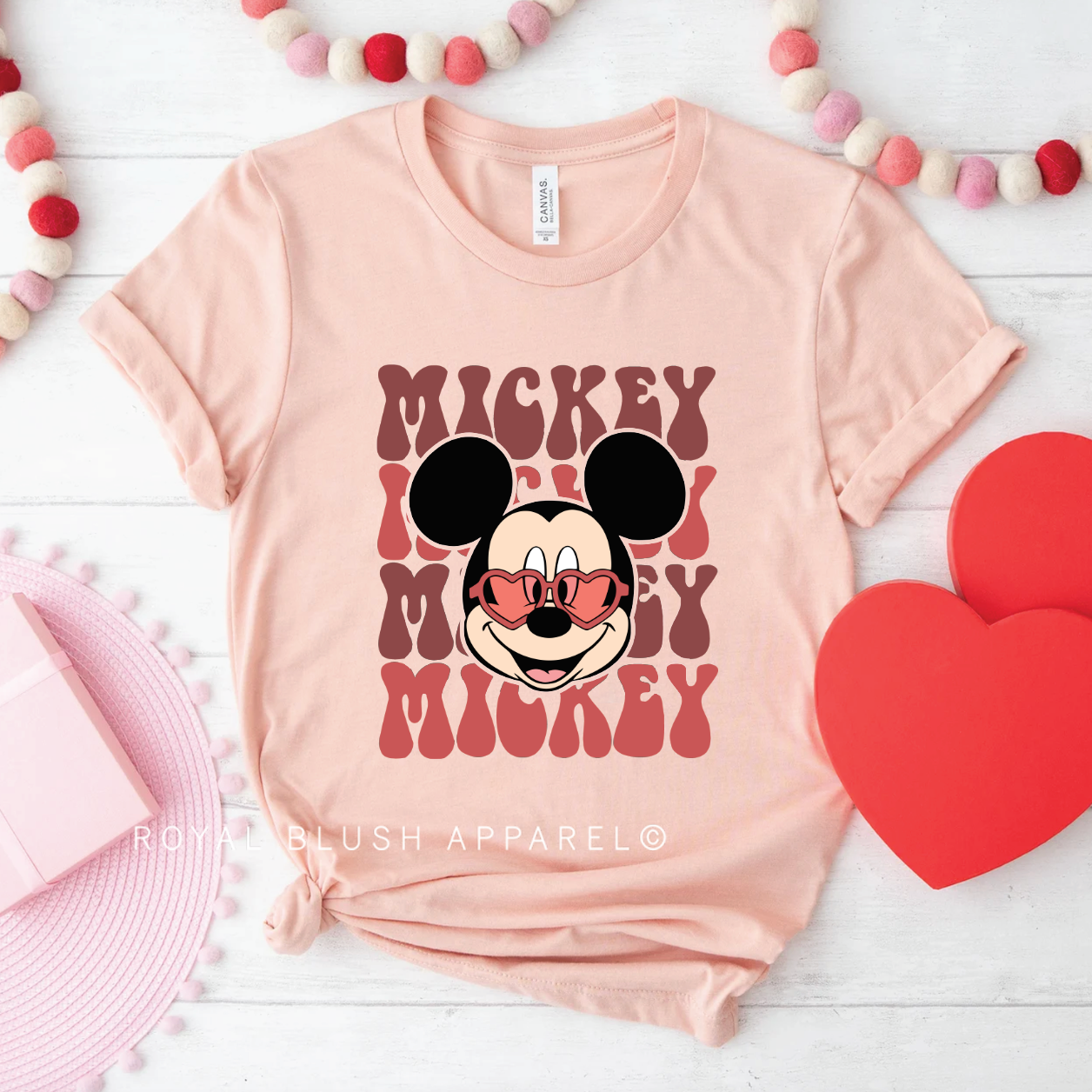 Mickey Sunglasses Relaxed Unisex T-shirt