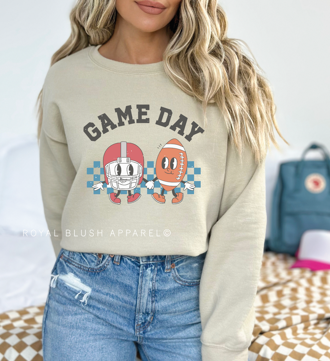 Game Day Icons Sweatshirt