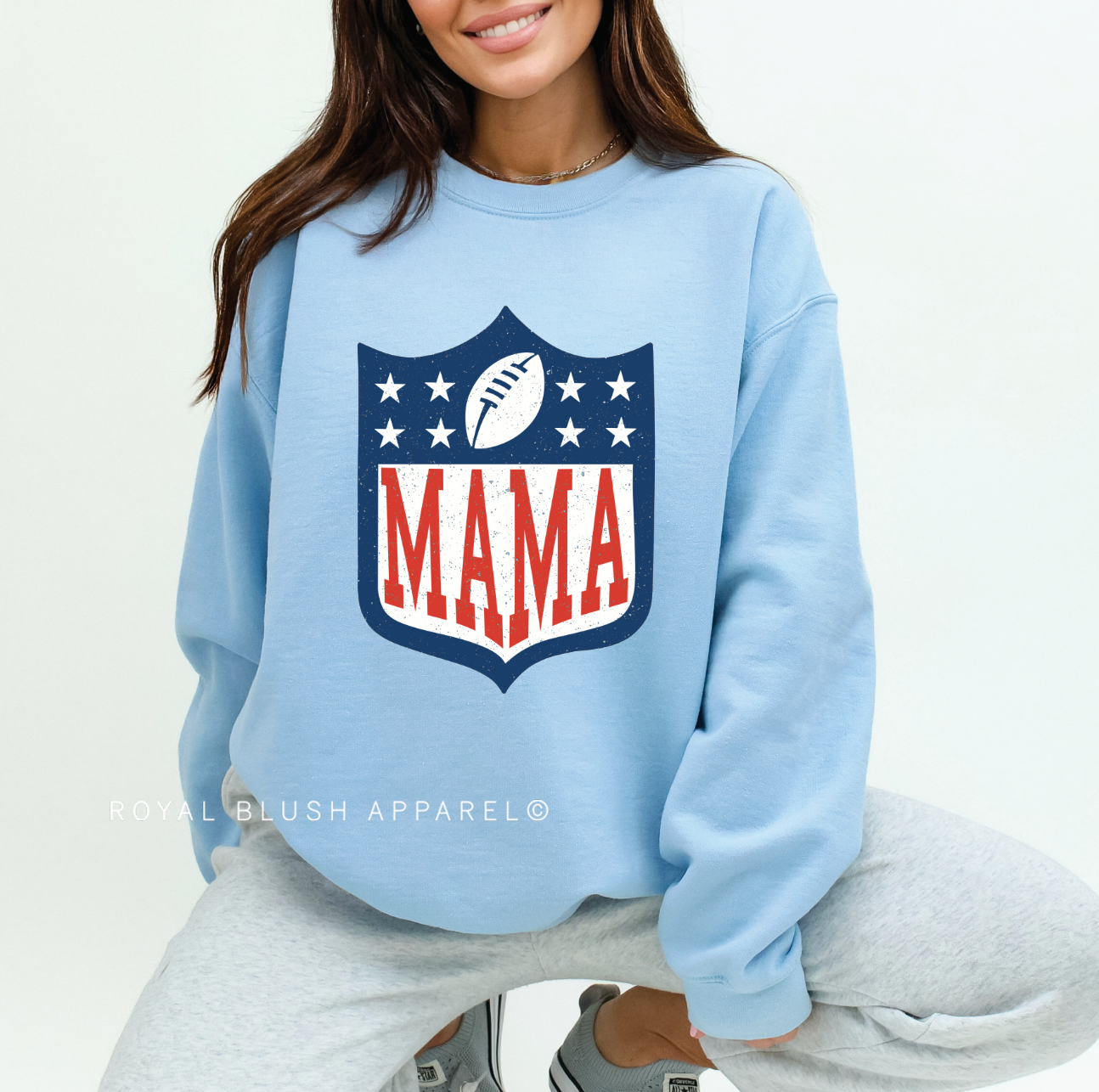 Mama NFL Sweatshirt