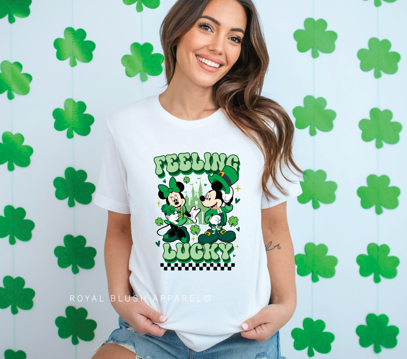 Magical Feeling Lucky Relaxed Unisex T-shirt