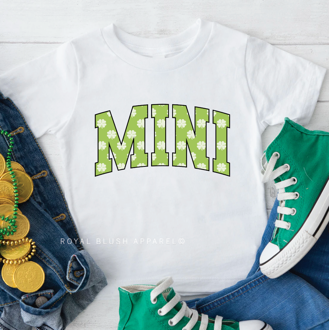 Green MINI Toddler &amp; Youth T-Shirt