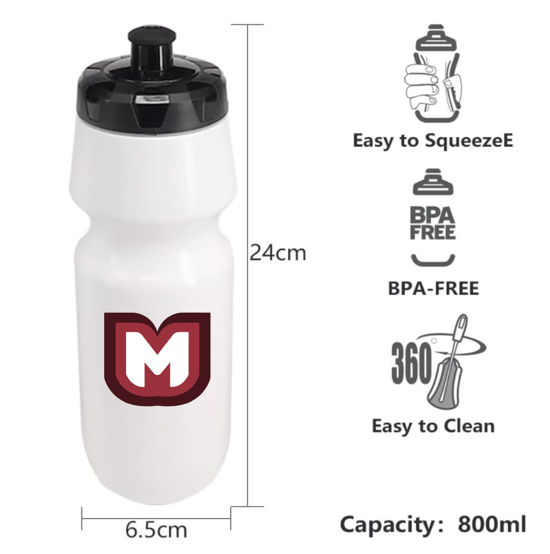 Mavericks Water Bottle