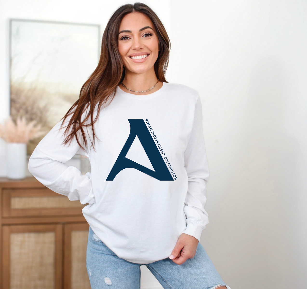 Independent Distributor Unisex Long Sleeve