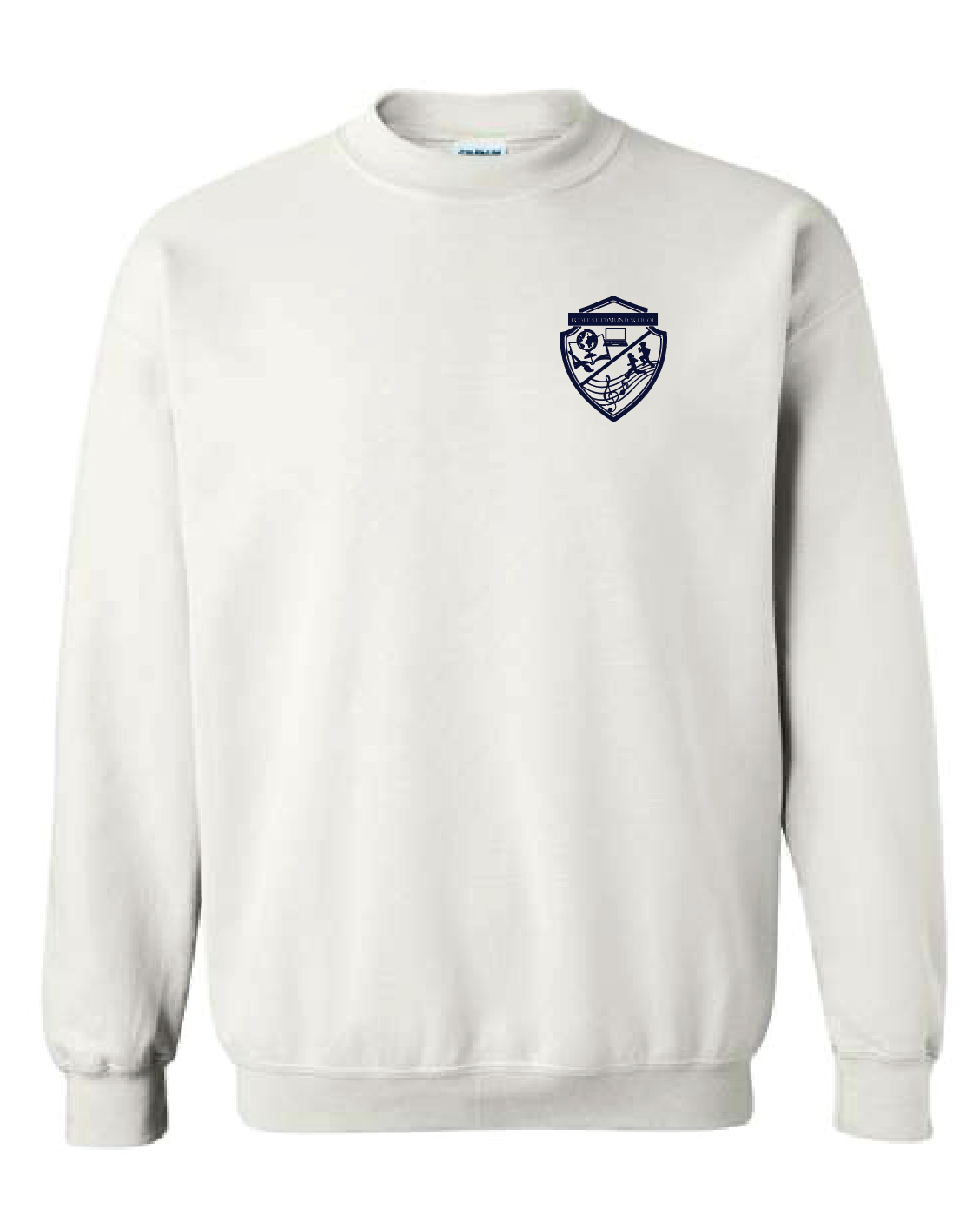 St Edmund Crewneck Sweater