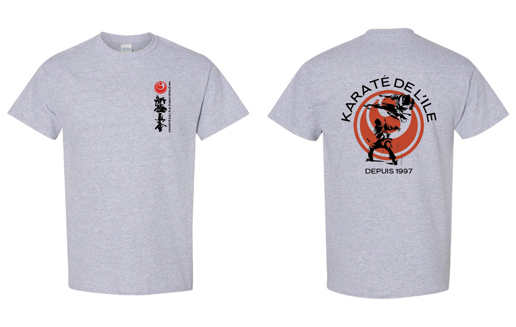 Karaté De L'île Cotton T-Shirt