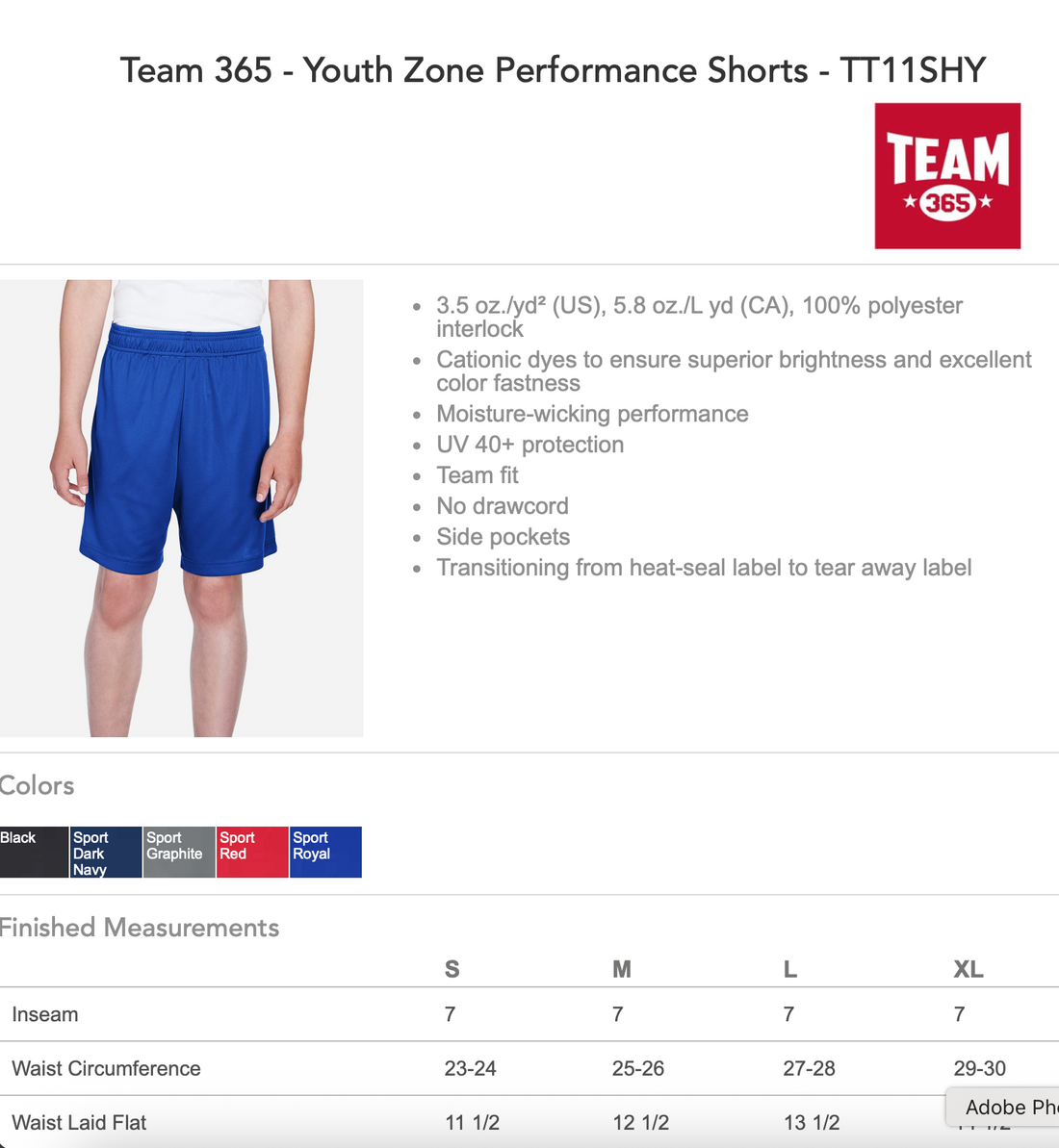 Beacon Hill Shorts