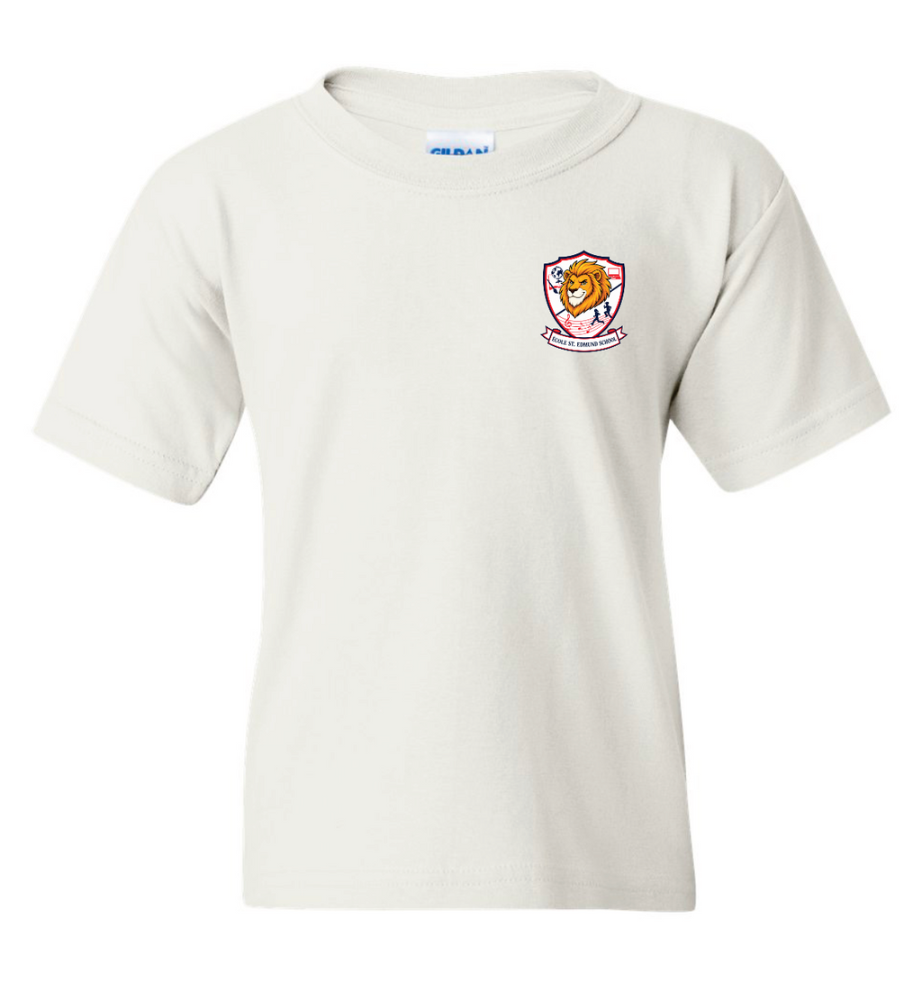 St Edmund Mascot Head Cotton T-Shirt