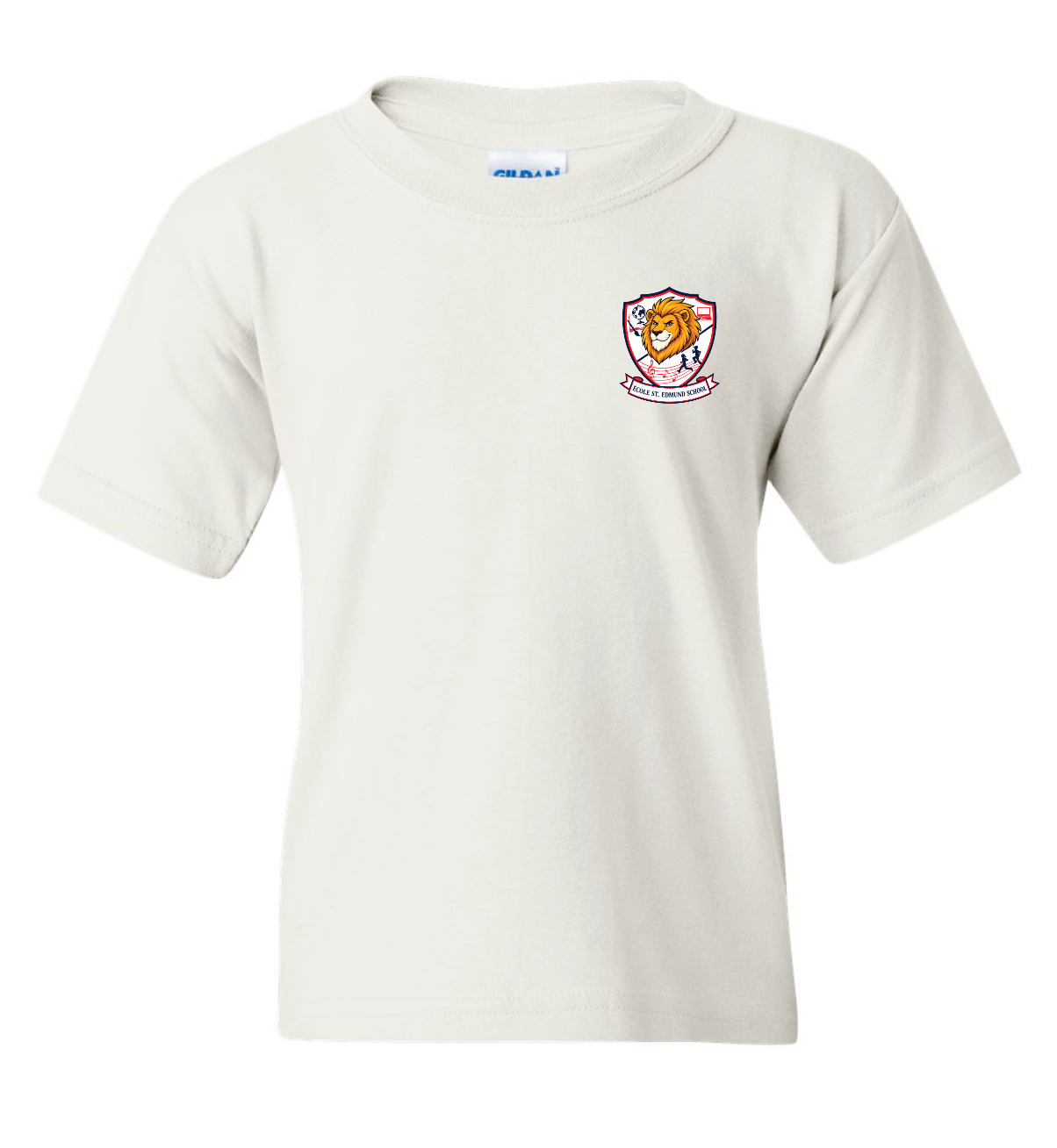 St Edmund Mascot Head Cotton T-Shirt