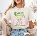 Senorita Needs A Margarita graphic T-shirt