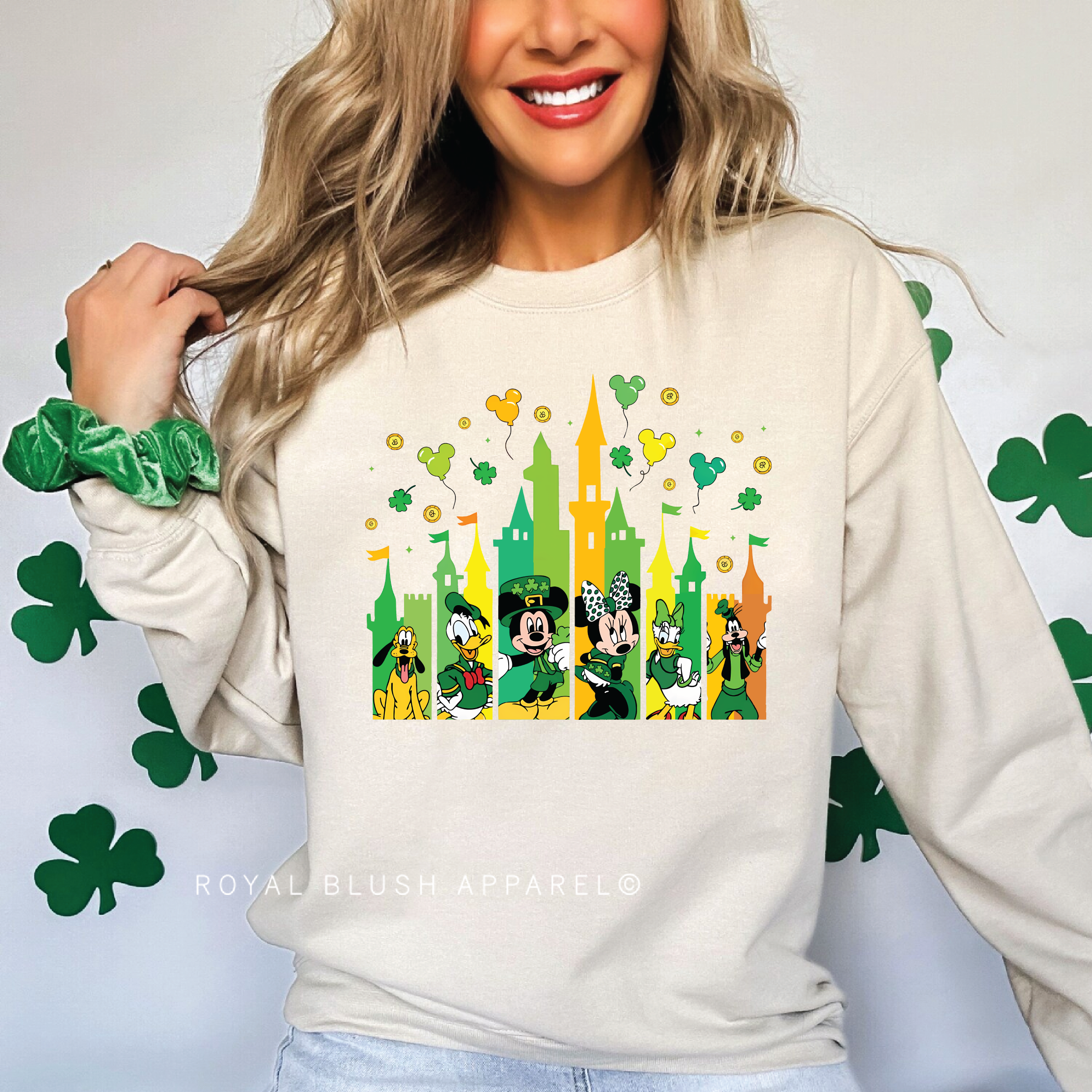 St Pats Castle Sweatshirt